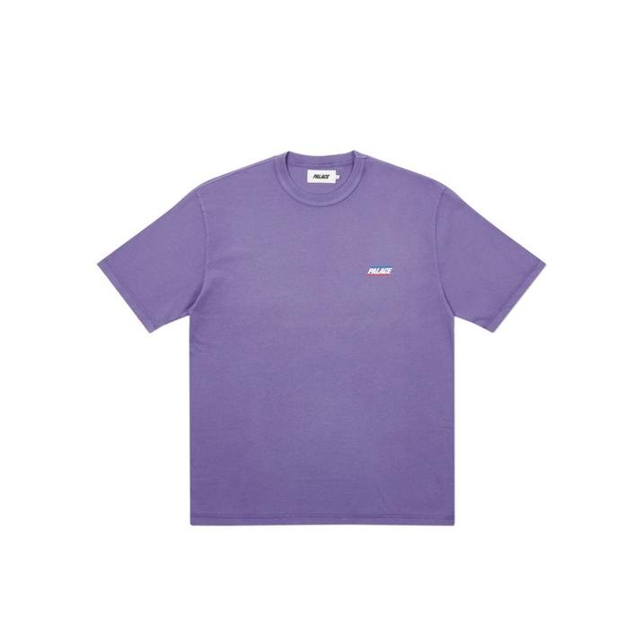 BASICALLY A T-SHIRT WASHED PURPLE