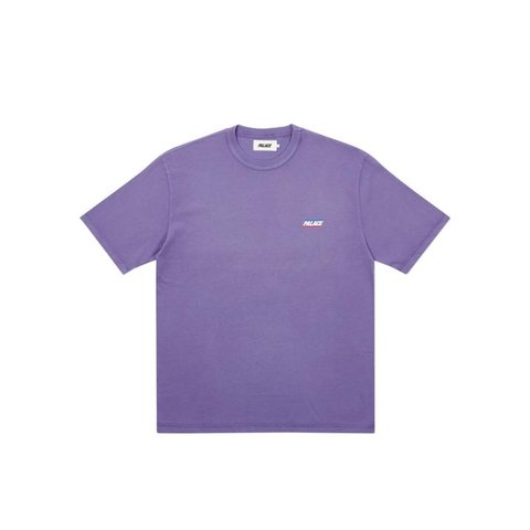 BASICALLY A T-SHIRT WASHED PURPLE