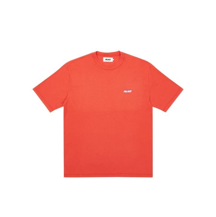 BASICALLY A T-SHIRT WASHED RED