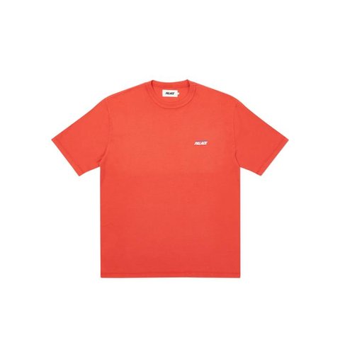 BASICALLY A T-SHIRT WASHED RED