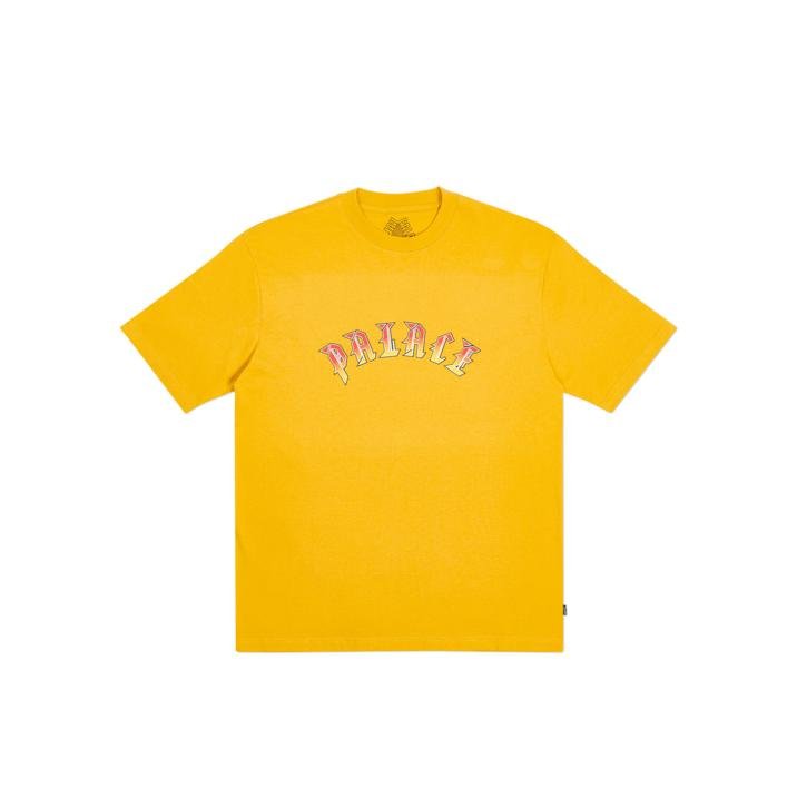 PALACE SPITFIRE P-FIRE T-SHIRT CAMEL