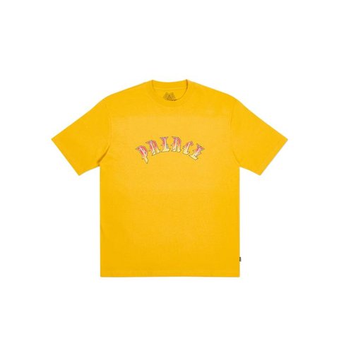 PALACE SPITFIRE P-FIRE T-SHIRT CAMEL