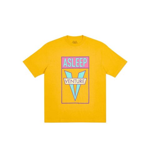 ASLEEP TO VENTURE T-SHIRT CAMEL