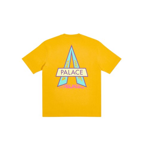 Palace ASLEEP TO VENTURE T-SHIRT CAMEL - Colorway