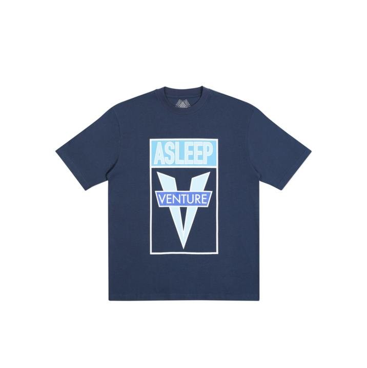 ASLEEP TO VENTURE T-SHIRT NAVY