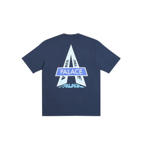 Palace ASLEEP TO VENTURE T-SHIRT NAVY - Colorway