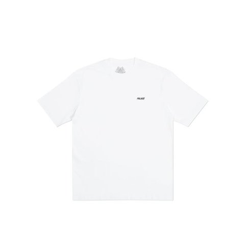 THIS IS WHAT PALACE STANDS FOR T-SHIRT WHITE