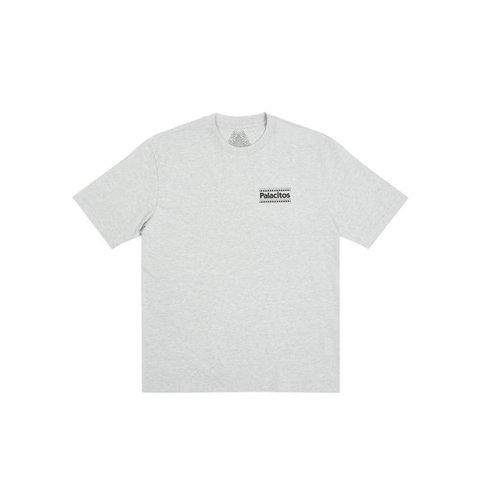 PALACITOS T-SHIRT GREY MARL