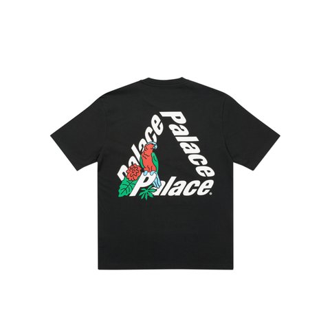 Palace PARROT PALACE-3 T-SHIRT BLACK - Colorway