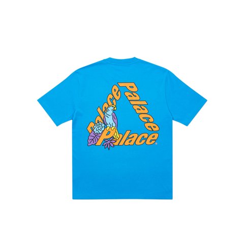 Palace PARROT PALACE-3 T-SHIRT BLUE - Colorway