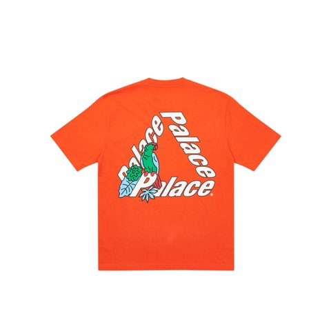 Palace PARROT PALACE-3 T-SHIRT DARK ORANGE - Colorway