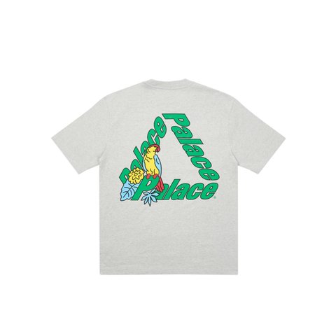 Palace PARROT PALACE-3 T-SHIRT GREY MARL - Colorway