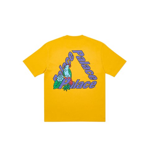 Palace PARROT PALACE-3 T-SHIRT CAMEL - Colorway