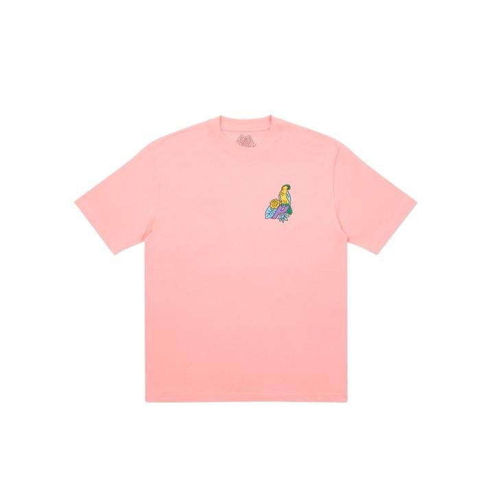 PARROT PALACE-3 T-SHIRT PINK