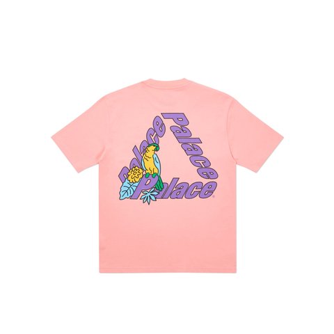 Palace PARROT PALACE-3 T-SHIRT PINK - Colorway
