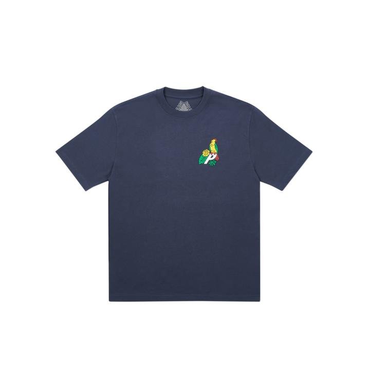 PARROT PALACE-3 T-SHIRT NAVY