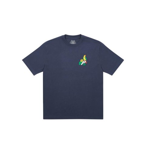 PARROT PALACE-3 T-SHIRT NAVY