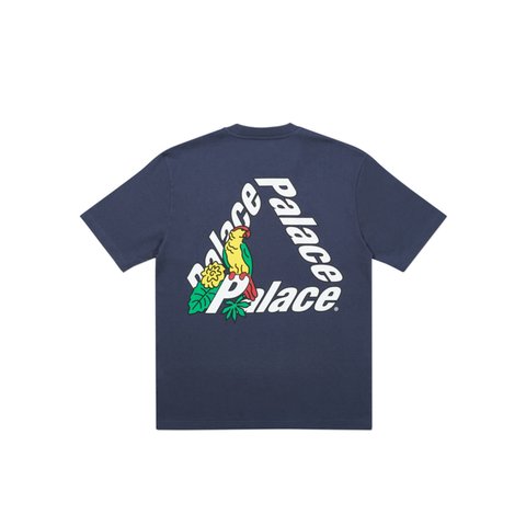 Palace PARROT PALACE-3 T-SHIRT NAVY - Colorway