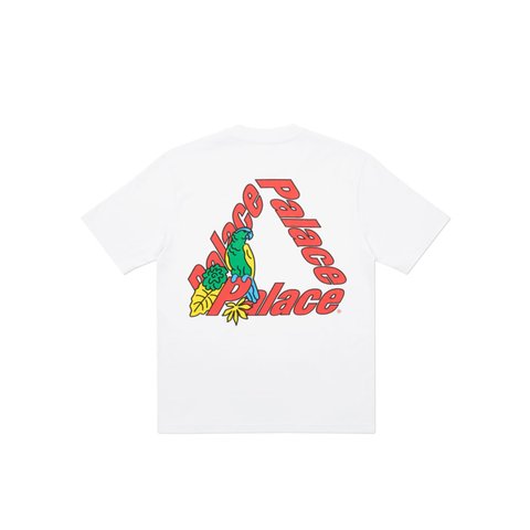 Palace PARROT PALACE-3 T-SHIRT WHITE - Colorway