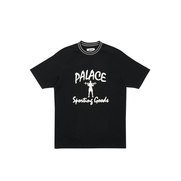 SPORTY BREDDAS T-SHIRT BLACK