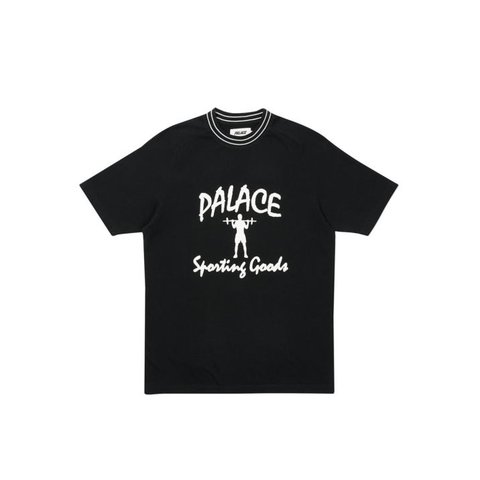 SPORTY BREDDAS T-SHIRT BLACK