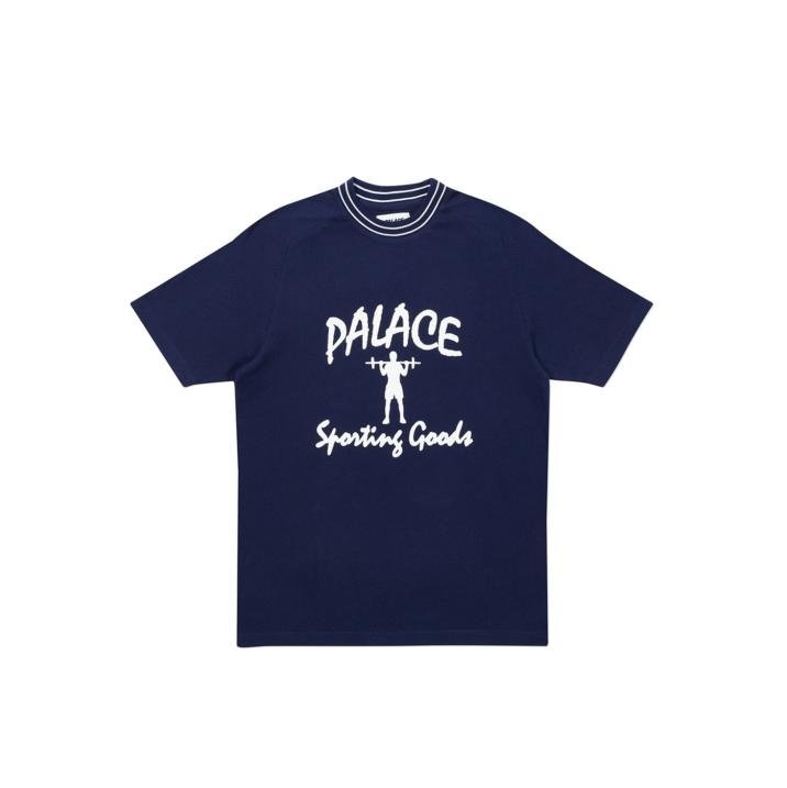 SPORTY BREDDAS T-SHIRT NAVY