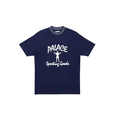 SPORTY BREDDAS T-SHIRT NAVY