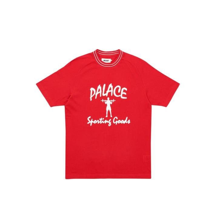 SPORTY BREDDAS T-SHIRT RED