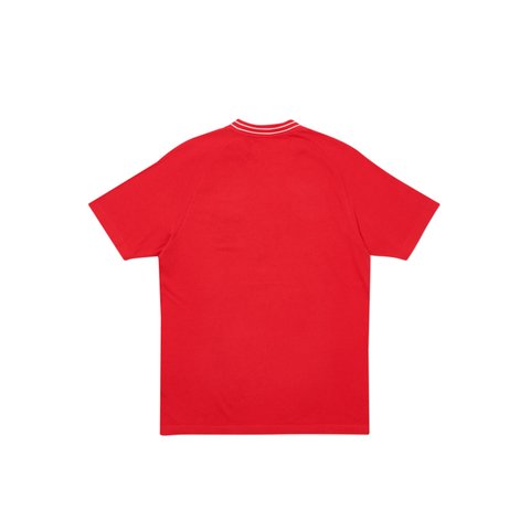 Palace SPORTY BREDDAS T-SHIRT RED - Colorway