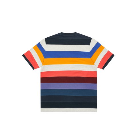Palace DAT STRIPE T-SHIRT MULTI - Colorway