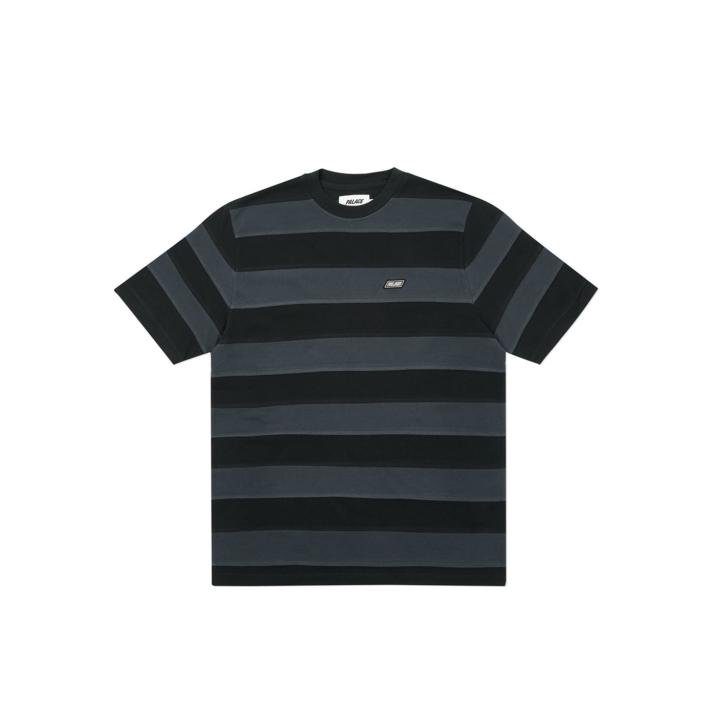 DAT STRIPE T-SHIRT BLACK
