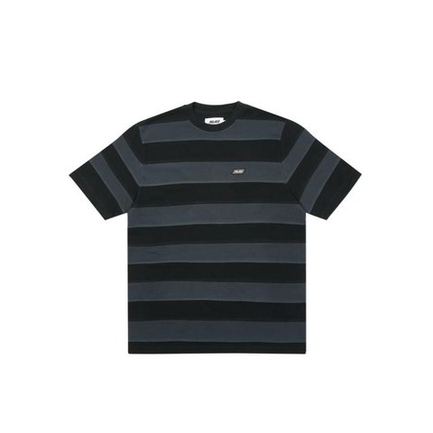 DAT STRIPE T-SHIRT BLACK