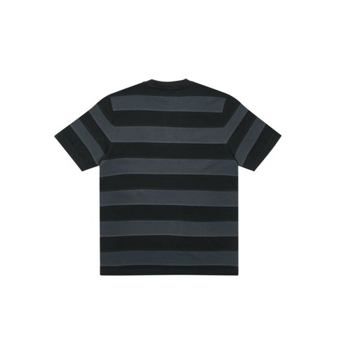 Palace DAT STRIPE T-SHIRT BLACK - Colorway