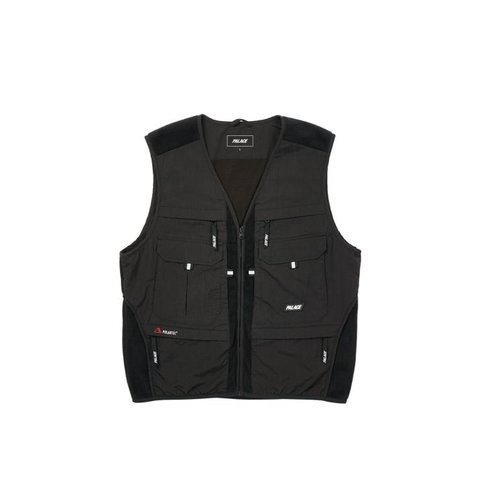 WARM MIT TECH POLARTEC VEST BLACK
