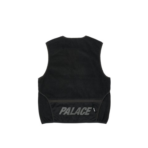 Palace WARM MIT TECH POLARTEC VEST BLACK - Colorway