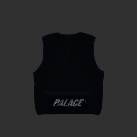 Palace WARM MIT TECH POLARTEC VEST NAVY - Colorway