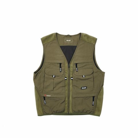 WARM MIT TECH POLARTEC VEST OLIVE