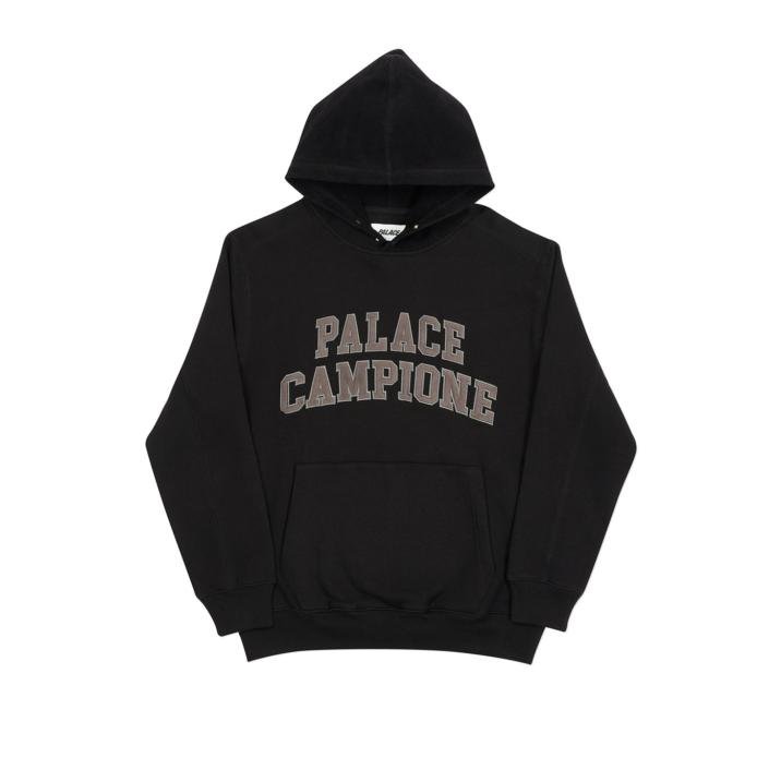 PALACE CAMPIONE HOOD BLACK
