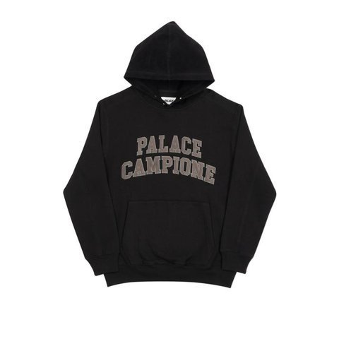 PALACE CAMPIONE HOOD BLACK