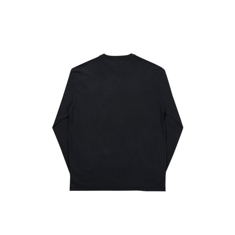 BASICALLY A LONGSLEEVE WASHED BLACK