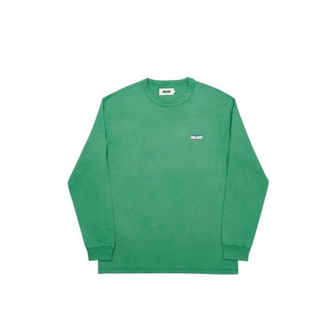 BASICALLY A LONGSLEEVE WASHED GREEN
