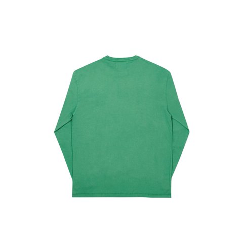 BASICALLY A LONGSLEEVE WASHED GREEN