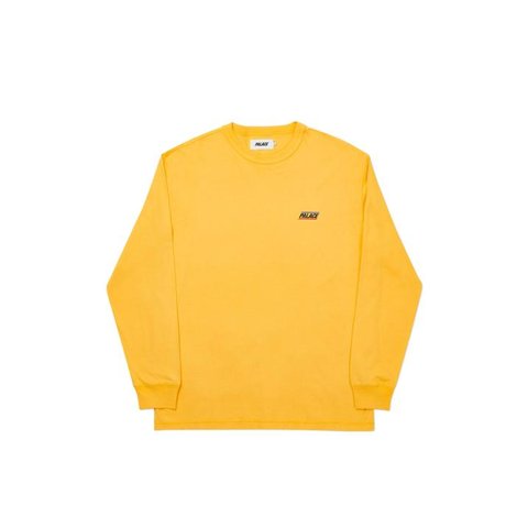 BASICALLY A LONGSLEEVE WASHED AMBER