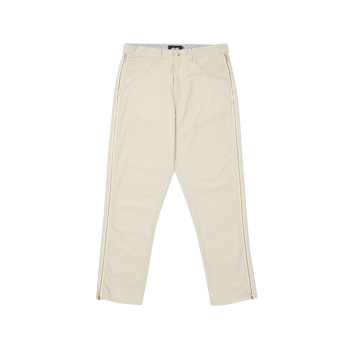 ZIP PANT SAND