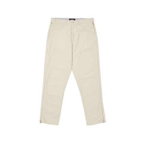 ZIP PANT SAND