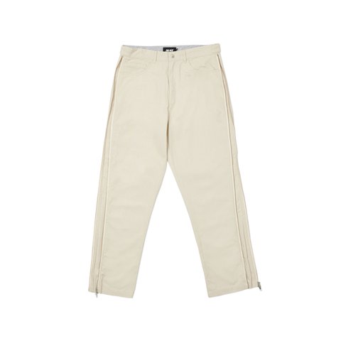 ZIP PANT SAND