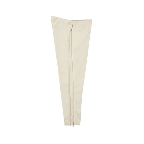 ZIP PANT SAND