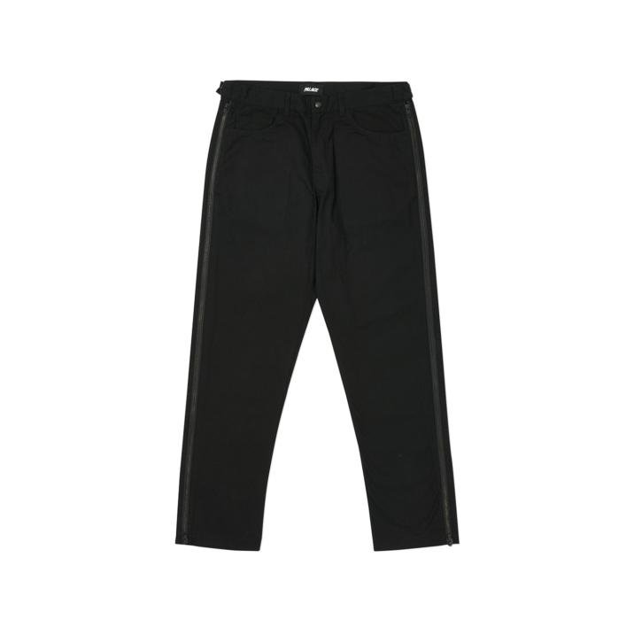 ZIP PANT BLACK