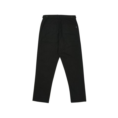ZIP PANT BLACK
