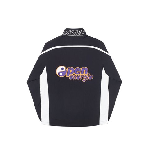 Palace EUROPA JACKET BLACK - Colorway